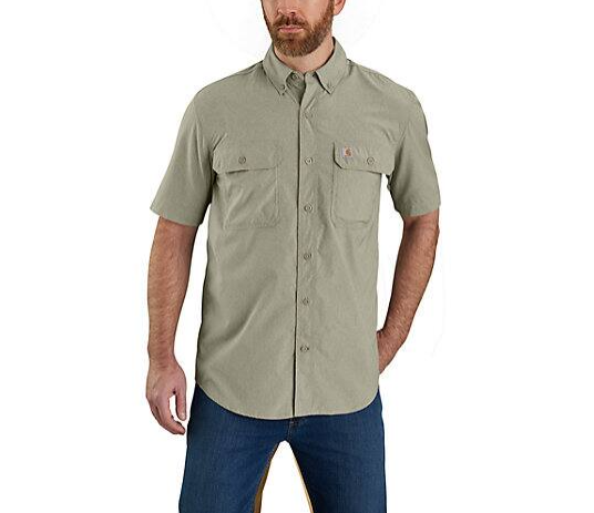Carhartt Force® Relaxed Fit Lightweight Short-Sleeve Shirt