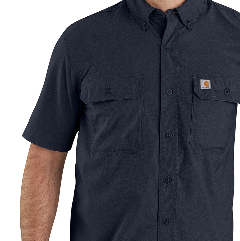 Carhartt Force® Relaxed Fit Lightweight Short-Sleeve Shirt