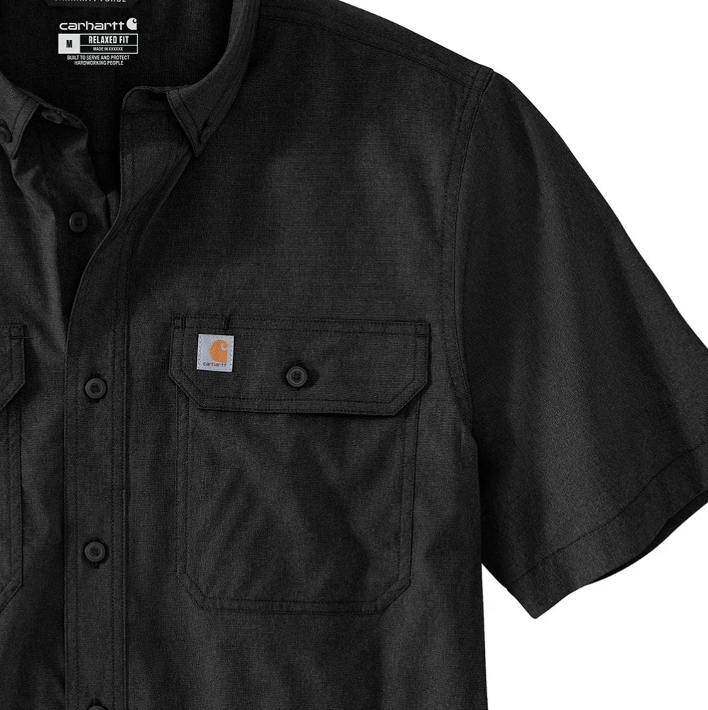 Carhartt Force® Relaxed Fit Lightweight Short-Sleeve Shirt