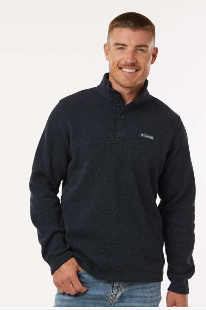 Columbia 209573 Alto Pass Fleece Half Snap Pullover