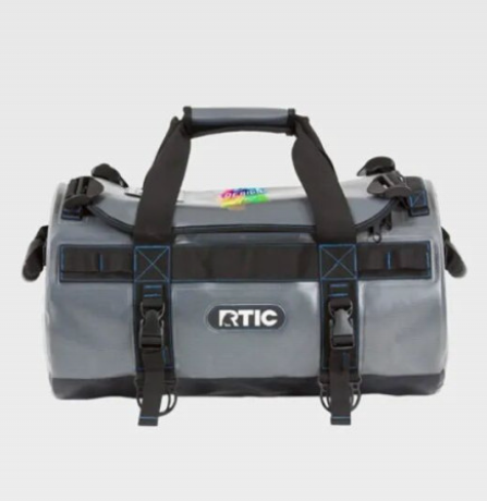 Custom Branded with HGE Logo RTIC Super Tough Premium 40L Duffle Bag