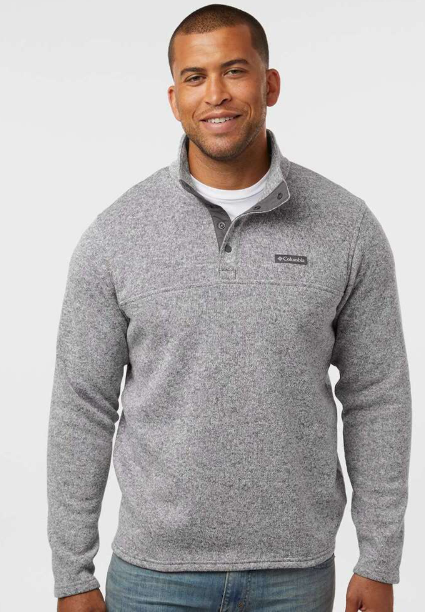 Columbia 209573 Alto Pass Fleece Half Snap Pullover